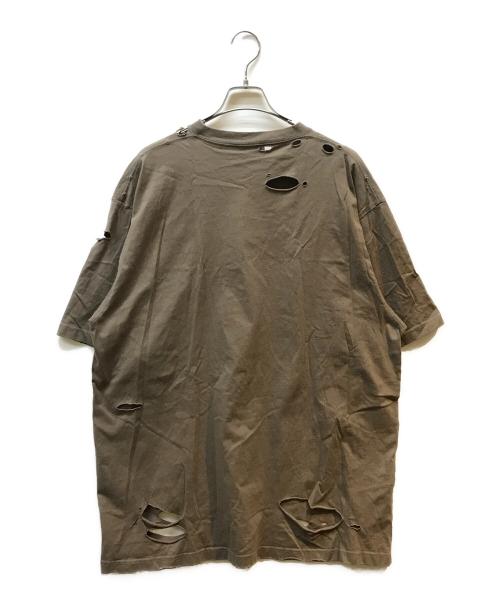 BALENCIAGA（バレンシアガ）BALENCIAGA (バレンシアガ) Caps Destroyed Flatground ブラウン サイズ:XSの古着・服飾アイテム