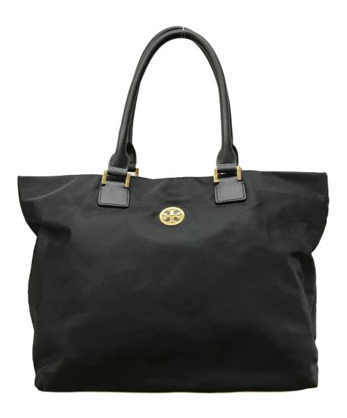 TORY BURCH（トリーバーチ）TORY BURCH (トリーバーチ) トートバッグ ブラックの古着・服飾アイテム