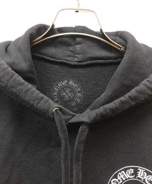 CHROME HEARTS（クロムハーツ）CHROME HEARTS (クロムハーツ) プルオーバーパーカー ブラック サイズ:XLの古着・服飾アイテム