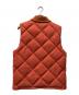 REMI RELIEF (レミレリーフ) BEAMS PLUS (ビームスプラス) 別注 ダウンベスト オレンジ サイズ:M：8000円