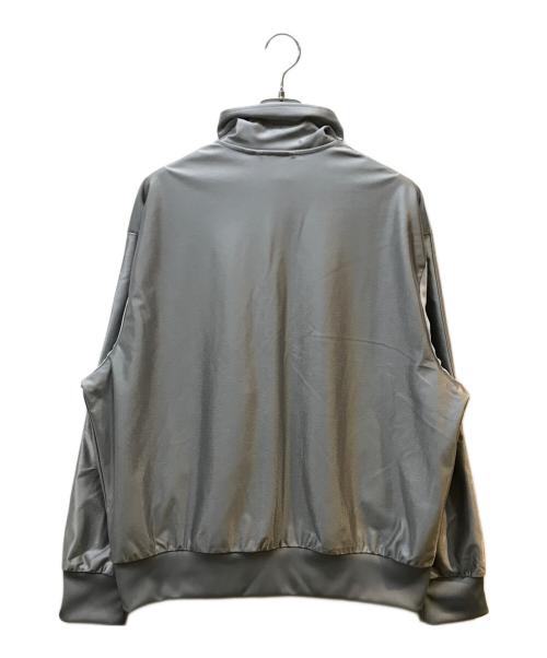 adidas Originals（アディダスオリジナル）adidas originals (アディダスオリジナル) オーバーサイズ ファイヤーバード トラックトップ シルバー サイズ:Mの古着・服飾アイテム