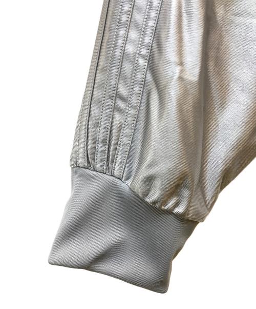 adidas Originals（アディダスオリジナル）adidas originals (アディダスオリジナル) オーバーサイズ ファイヤーバード トラックトップ シルバー サイズ:Mの古着・服飾アイテム