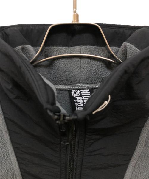 BILLIONAIRE BOYS CLUB（ビリオネアボーイズクラブ）BILLIONAIRE BOYS CLUB (ビリオネアボーイズクラブ) FLEECE ZIP UP C&S グレー サイズ:Mの古着・服飾アイテム