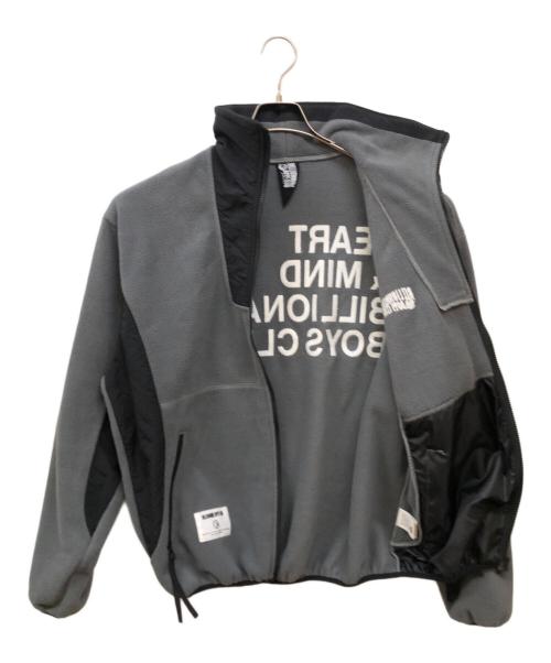 BILLIONAIRE BOYS CLUB（ビリオネアボーイズクラブ）BILLIONAIRE BOYS CLUB (ビリオネアボーイズクラブ) FLEECE ZIP UP C&S グレー サイズ:Mの古着・服飾アイテム