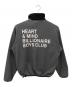 BILLIONAIRE BOYS CLUB (ビリオネアボーイズクラブ) FLEECE ZIP UP C&S グレー サイズ:M：8000円
