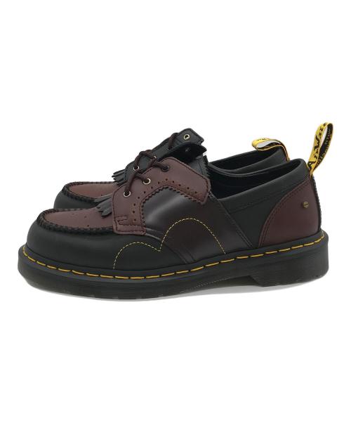 Dr.Martens（ドクターマーチン）Dr.Martens (ドクターマーチン) 1461 FUSED ブラウン×ブラック サイズ:9の古着・服飾アイテム