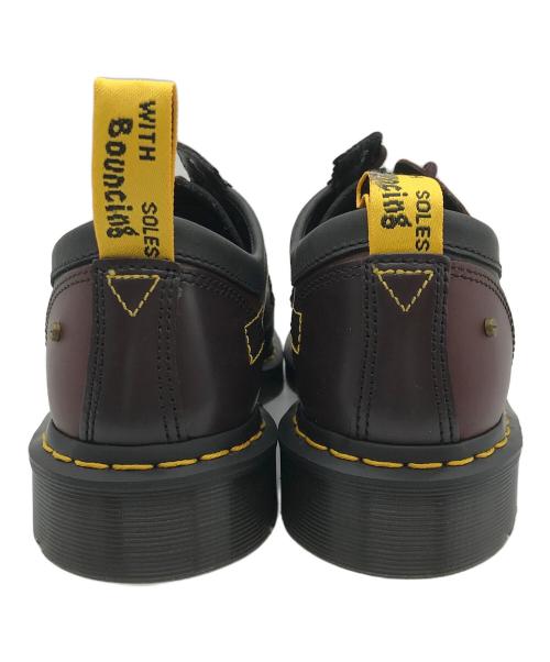Dr.Martens（ドクターマーチン）Dr.Martens (ドクターマーチン) 1461 FUSED ブラウン×ブラック サイズ:9の古着・服飾アイテム