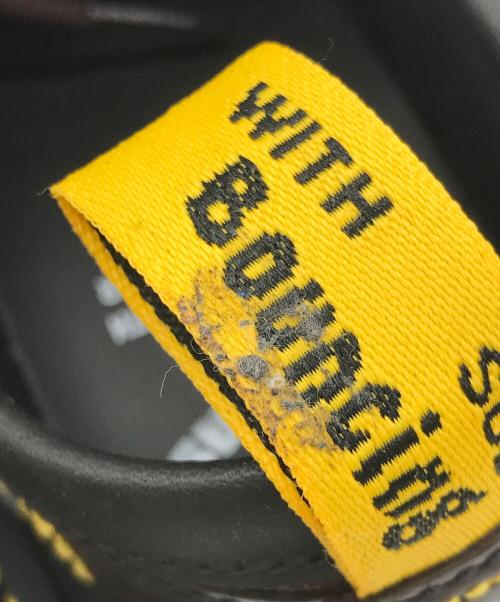 Dr.Martens（ドクターマーチン）Dr.Martens (ドクターマーチン) 1461 FUSED ブラウン×ブラック サイズ:9の古着・服飾アイテム