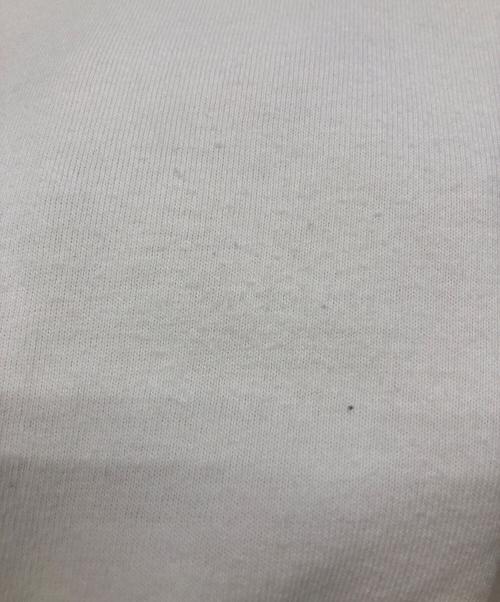sacai（サカイ）sacai (サカイ) CUT SEWN ロゴ TEE ホワイト サイズ:3の古着・服飾アイテム