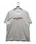 sacai（サカイ）の古着「CUT SEWN ロゴ TEE」｜ホワイト