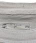 中古・古着 sacai (サカイ) CUT SEWN ロゴ TEE ホワイト サイズ:3：4000円