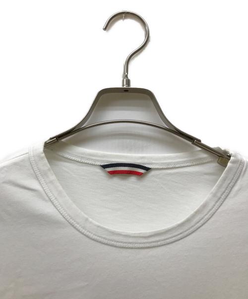 MONCLER GENIUS（モンクレール ジーニアス）MONCLER GENIUS (モンクレール ジーニアス) MAGLIA T-SHIRT ホワイト サイズ:XLの古着・服飾アイテム