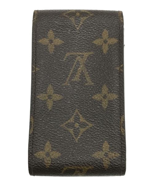 LOUIS VUITTON（ルイ ヴィトン）LOUIS VUITTON (ルイ ヴィトン) エテュイ・シガレット ブラウンの古着・服飾アイテム