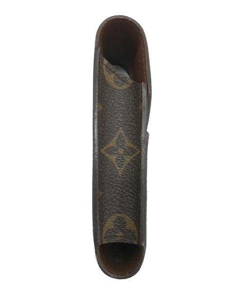LOUIS VUITTON（ルイ ヴィトン）LOUIS VUITTON (ルイ ヴィトン) エテュイ・シガレット ブラウンの古着・服飾アイテム