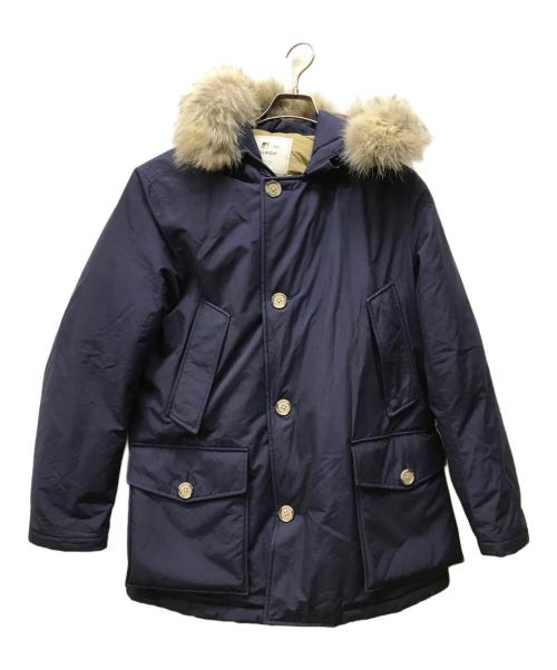 WOOLRICH（ウールリッチ）WOOLRICH (ウールリッチ) NEW ARCTIC PARKA パープル サイズ:SIZE Lの古着・服飾アイテム
