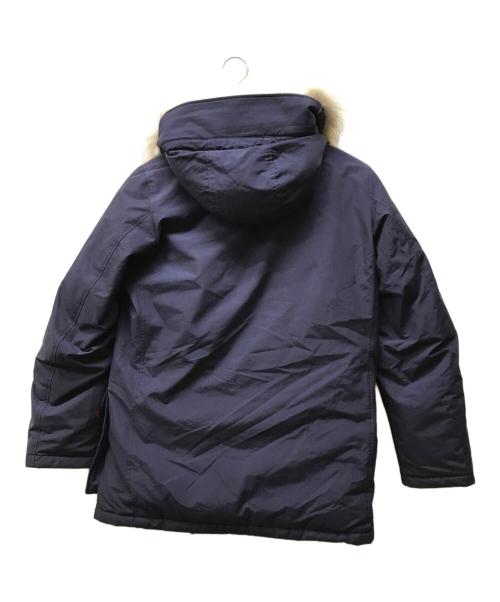 WOOLRICH（ウールリッチ）WOOLRICH (ウールリッチ) NEW ARCTIC PARKA パープル サイズ:SIZE Lの古着・服飾アイテム