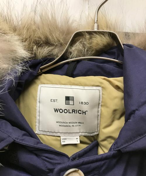 WOOLRICH（ウールリッチ）WOOLRICH (ウールリッチ) NEW ARCTIC PARKA パープル サイズ:SIZE Lの古着・服飾アイテム