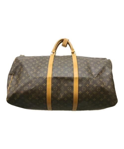 LOUIS VUITTON（ルイ ヴィトン）LOUIS VUITTON (ルイ ヴィトン) キーポル60 ブラウンの古着・服飾アイテム