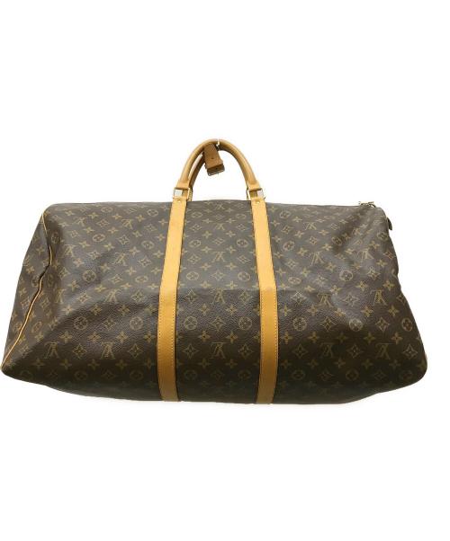 LOUIS VUITTON（ルイ ヴィトン）LOUIS VUITTON (ルイ ヴィトン) キーポル60 ブラウンの古着・服飾アイテム
