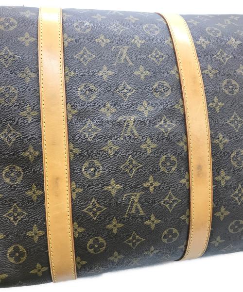 LOUIS VUITTON（ルイ ヴィトン）LOUIS VUITTON (ルイ ヴィトン) キーポル60 ブラウンの古着・服飾アイテム