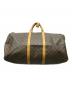 LOUIS VUITTON（ルイ ヴィトン）の古着「キーポル60」｜ブラウン