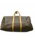 LOUIS VUITTON (ルイ ヴィトン) キーポル60 ブラウン：49000円