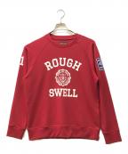 ROUGH&SWELLラフアンドスウェル）の古着「HARVARD SWEAT」｜レッド