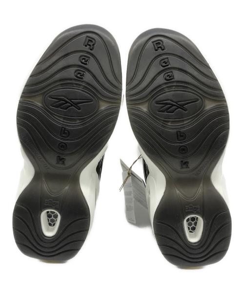 REEBOK（リーボック）REEBOK (リーボック) PEANUTS (ピーナッツ) BAIT (ベイト) QUESTION MID ブラック×イエロー サイズ:27㎝ 未使用品の古着・服飾アイテム