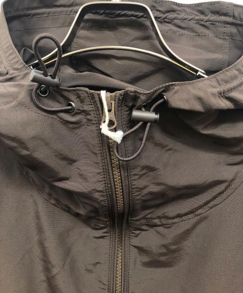 MASTER&CO.（マスターアンドコー）MASTER&CO. (マスターアンドコー) アノラックパーカー ブラウン サイズ:Mの古着・服飾アイテム