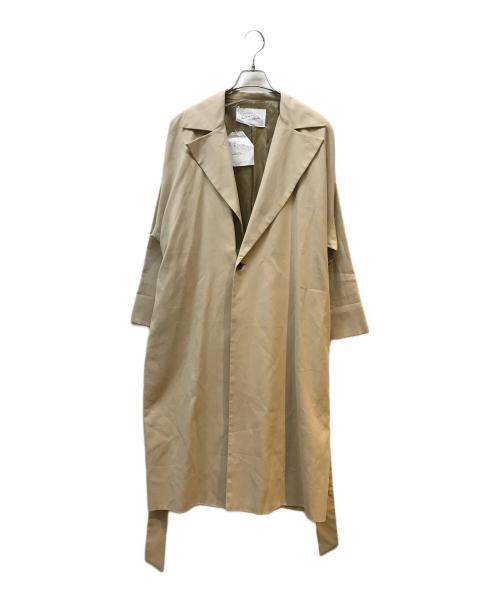 Dessin de mode（デッサンデモード）DESSIN DE MODE (デッサンデモード) STUDIOUS (ステュディオス) スプリングライトシャロンコート ベージュ サイズ:1の古着・服飾アイテム
