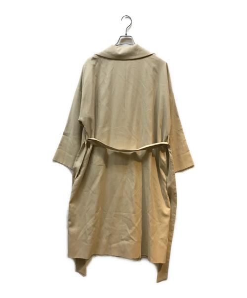Dessin de mode（デッサンデモード）DESSIN DE MODE (デッサンデモード) STUDIOUS (ステュディオス) スプリングライトシャロンコート ベージュ サイズ:1の古着・服飾アイテム