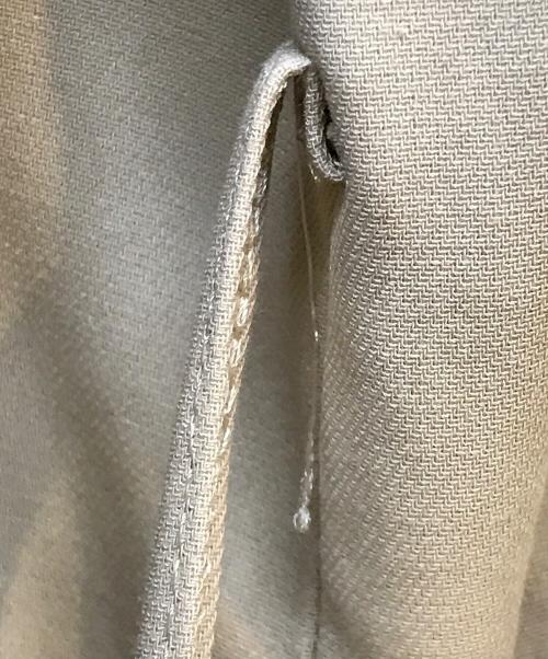 Dessin de mode（デッサンデモード）DESSIN DE MODE (デッサンデモード) STUDIOUS (ステュディオス) スプリングライトシャロンコート ベージュ サイズ:1の古着・服飾アイテム