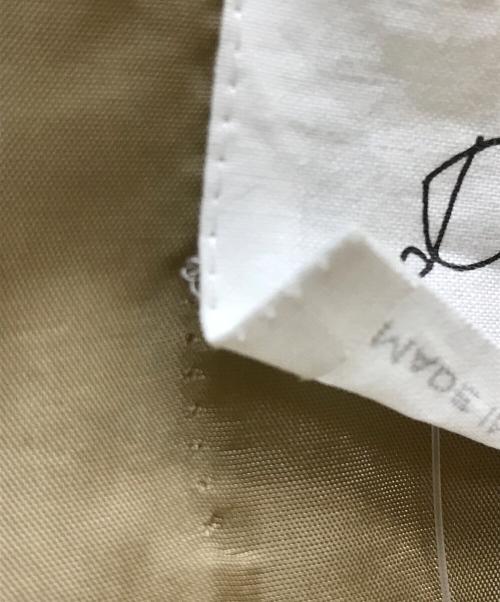 Dessin de mode（デッサンデモード）DESSIN DE MODE (デッサンデモード) STUDIOUS (ステュディオス) スプリングライトシャロンコート ベージュ サイズ:1の古着・服飾アイテム