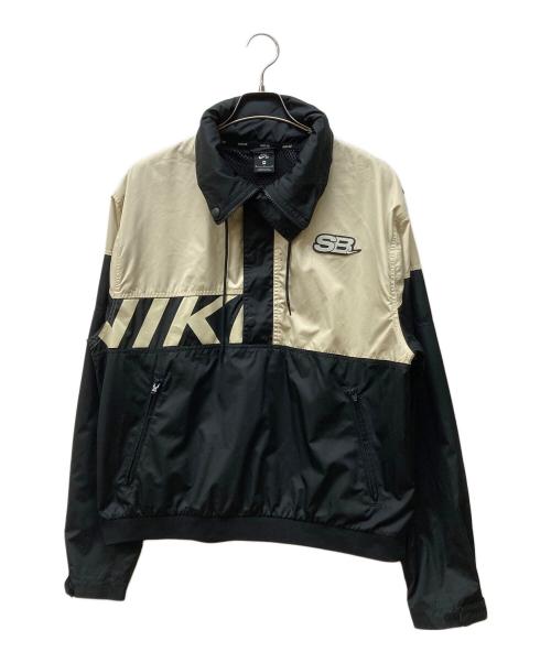 NIKE SB（ナイキエスビー）NIKE SB (ナイキエスビー) アノラックパーカー ブラック サイズ:Mの古着・服飾アイテム