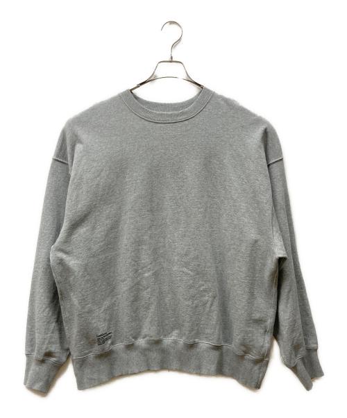 FreshService（フレッシュサービス）FreshService (フレッシュサービス) LIGHT OZ CREW NECK SWEAT グレー サイズ:Mの古着・服飾アイテム