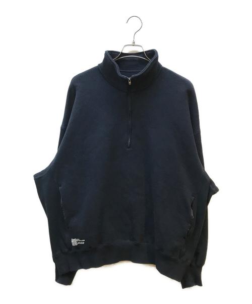 FreshService（フレッシュサービス）FreshService (フレッシュサービス) HEAVY OZ HALF ZIP PULLOVER ネイビー サイズ:Lの古着・服飾アイテム