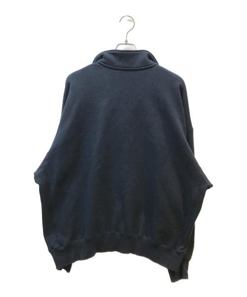 FreshService（フレッシュサービス）FreshService (フレッシュサービス) HEAVY OZ HALF ZIP PULLOVER ネイビー サイズ:Lの古着・服飾アイテム