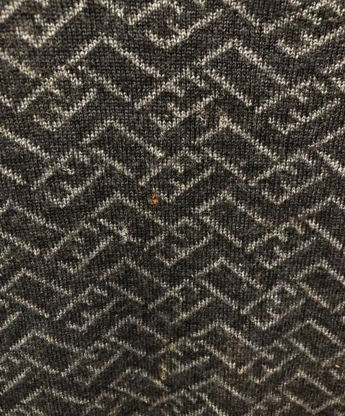 FENDI（フェンディ）FENDI (フェンディ) MERINO WOOL FFニット グレー サイズ:52の古着・服飾アイテム