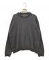 FENDI（フェンディ）の古着「MERINO WOOL FFニット」｜グレー