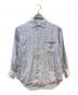 LORO PIANA（ロロピアーナ）の古着「ストライプリネンシャツ」｜ブルー