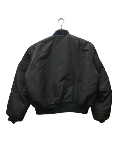 SCHOTT BROS.（ショット）SCHOTT BROS. (ショットブロス) MA-1ジャケット ブラック サイズ:SIZE Lの古着・服飾アイテム