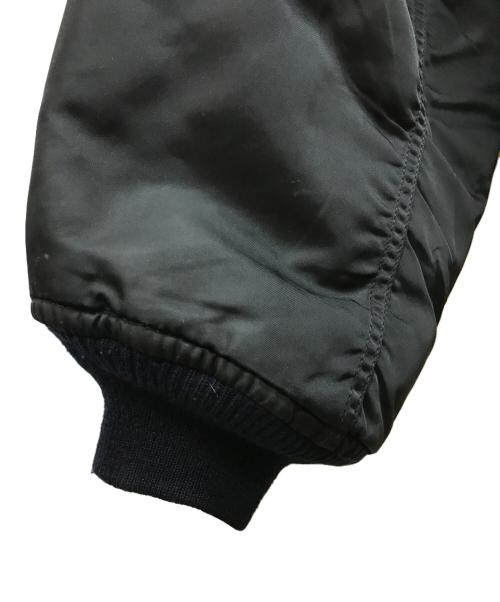 SCHOTT BROS.（ショット）SCHOTT BROS. (ショットブロス) MA-1ジャケット ブラック サイズ:SIZE Lの古着・服飾アイテム