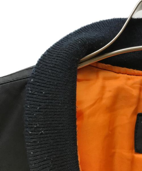 SCHOTT BROS.（ショット）SCHOTT BROS. (ショットブロス) MA-1ジャケット ブラック サイズ:SIZE Lの古着・服飾アイテム