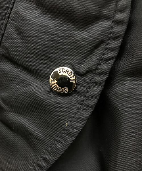 SCHOTT BROS.（ショット）SCHOTT BROS. (ショットブロス) MA-1ジャケット ブラック サイズ:SIZE Lの古着・服飾アイテム