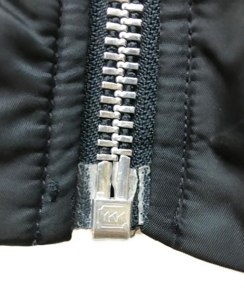 SCHOTT BROS.（ショット）SCHOTT BROS. (ショットブロス) MA-1ジャケット ブラック サイズ:SIZE Lの古着・服飾アイテム