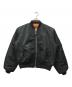 SCHOTT BROS.（ショットブロス）の古着「MA-1ジャケット」｜ブラック