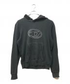 DIESELディーゼル）の古着「S-GINN-HOOD」｜ブラック