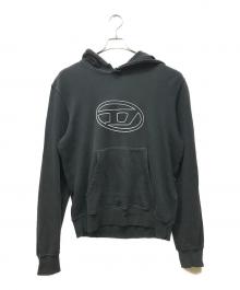 DIESEL（ディーゼル）の古着「S-GINN-HOOD」｜ブラック