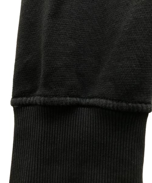 DIESEL（ディーゼル）DIESEL (ディーゼル) S-GINN-HOOD ブラック サイズ:Lの古着・服飾アイテム