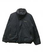 Columbiaコロンビア）の古着「コーブトゥーストリームダウンジャケット」｜ネイビー